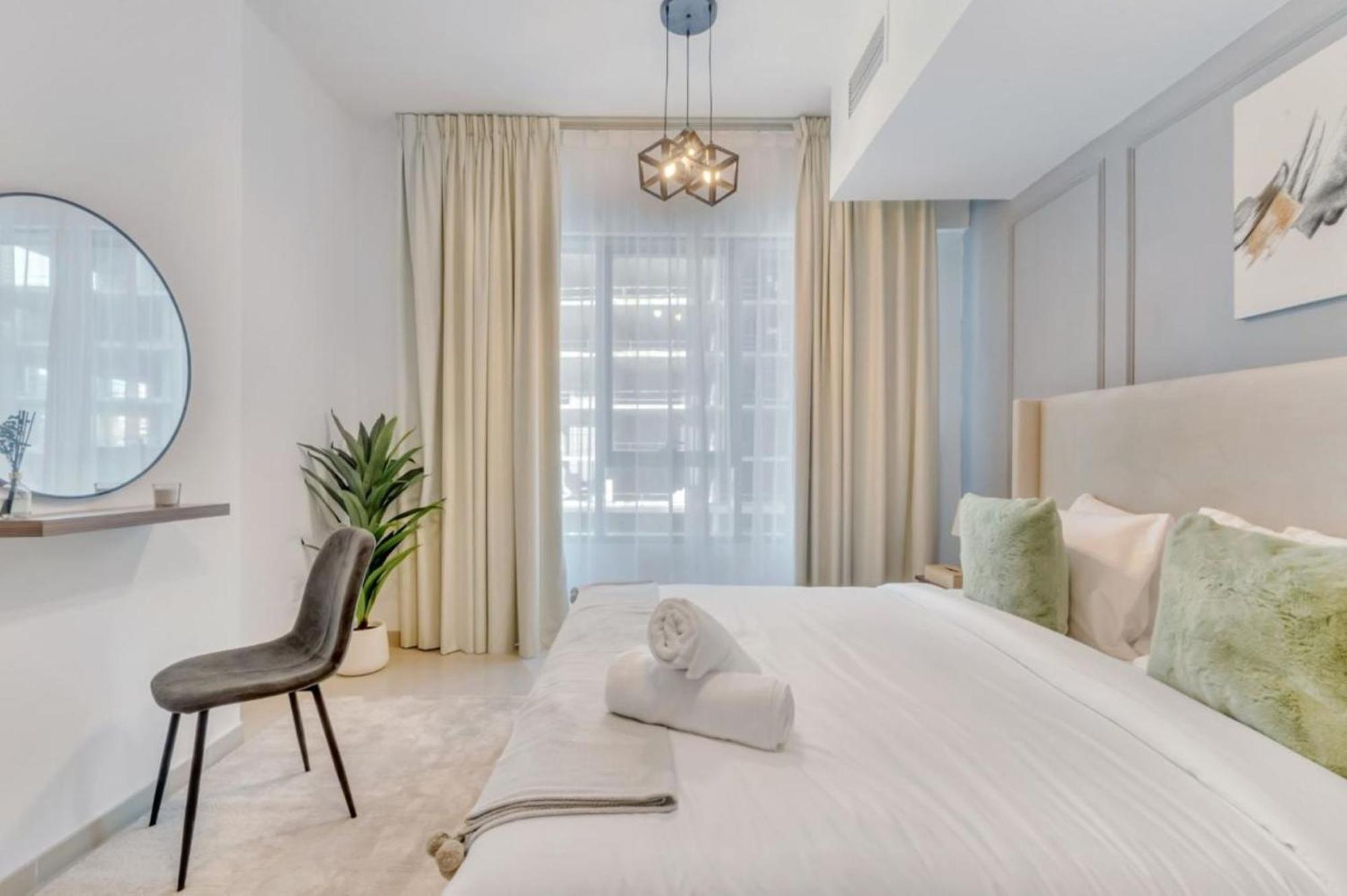 Apartment Cozy Radiance 1-bedroom With Sofa Bed In Ontario Dubai