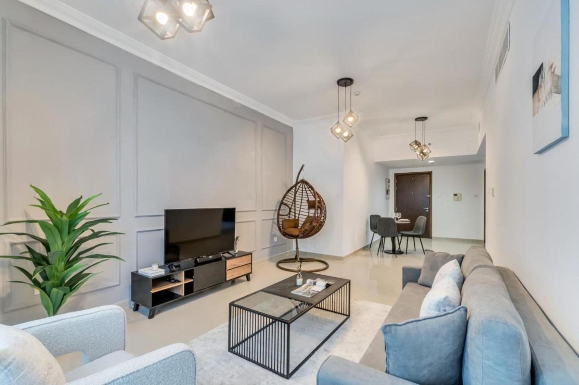 Cozy Radiance 1-bedroom With Sofa Bed In Ontario Apartment