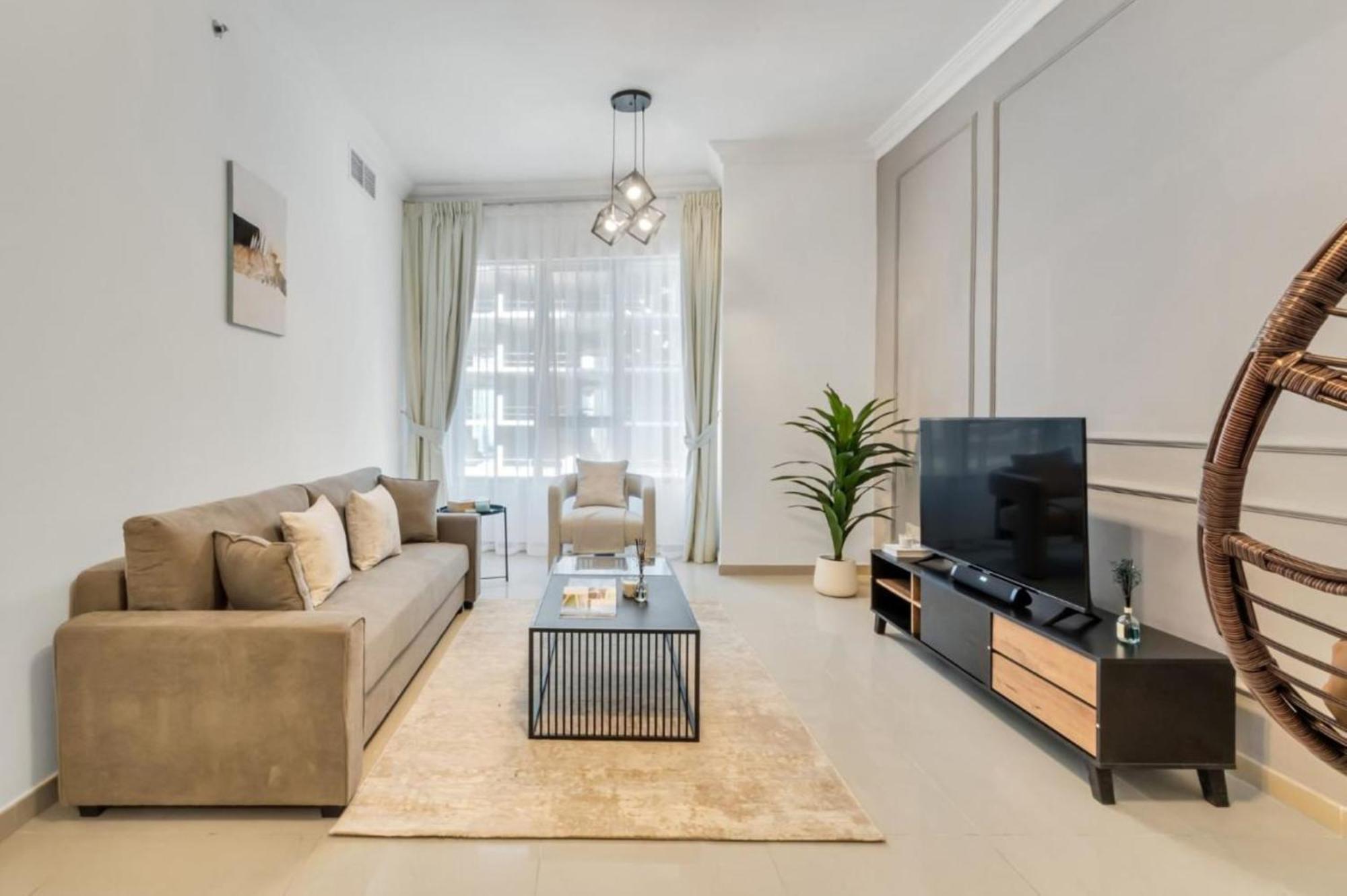 Cozy Radiance 1-bedroom With Sofa Bed In Ontario * Dubai